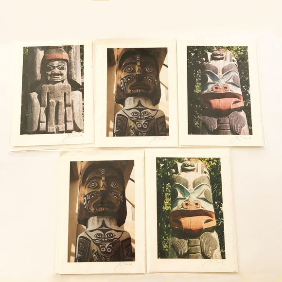 GREETING CARDS - TOTUM POLES - Picture 1 of 1